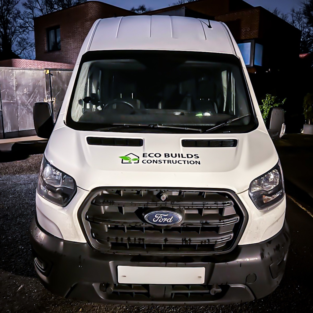 commercial van graphics installation london